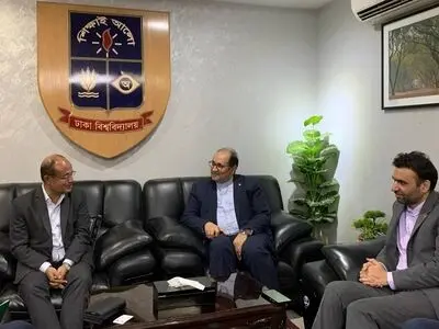 تعامل علمی تهران و داکا محدود به دولت‌ها نیست
