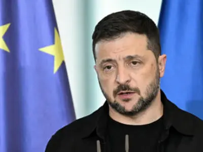 آمریکا به دنبال جایگزینی زلنسکی است