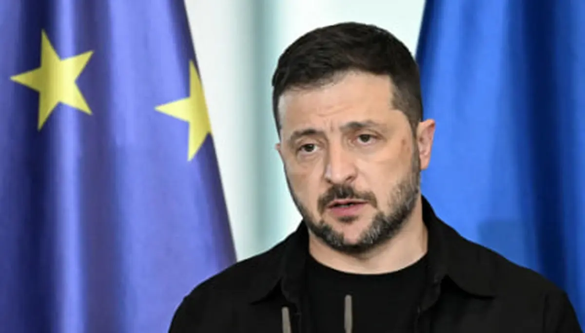 آمریکا به دنبال جایگزینی زلنسکی است