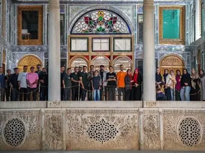 گرامیداشت روز جهانی عکاسی در شیراز برگزار شد