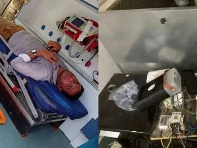 ضرب و شتم مدیر برق شهرستان عسلویه توسط یکی از سودجویان