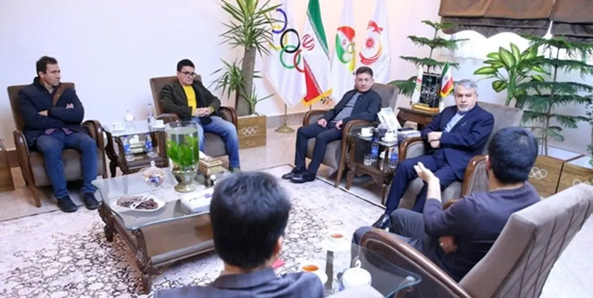 صالحی‌امیری در نشست با گوش شکسته‌ها؛ تلاشتان به مدال ختم شود بهتر اما نشد پایان کشتی نیست