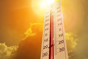 افزایش تدریجی دما در استان یزد