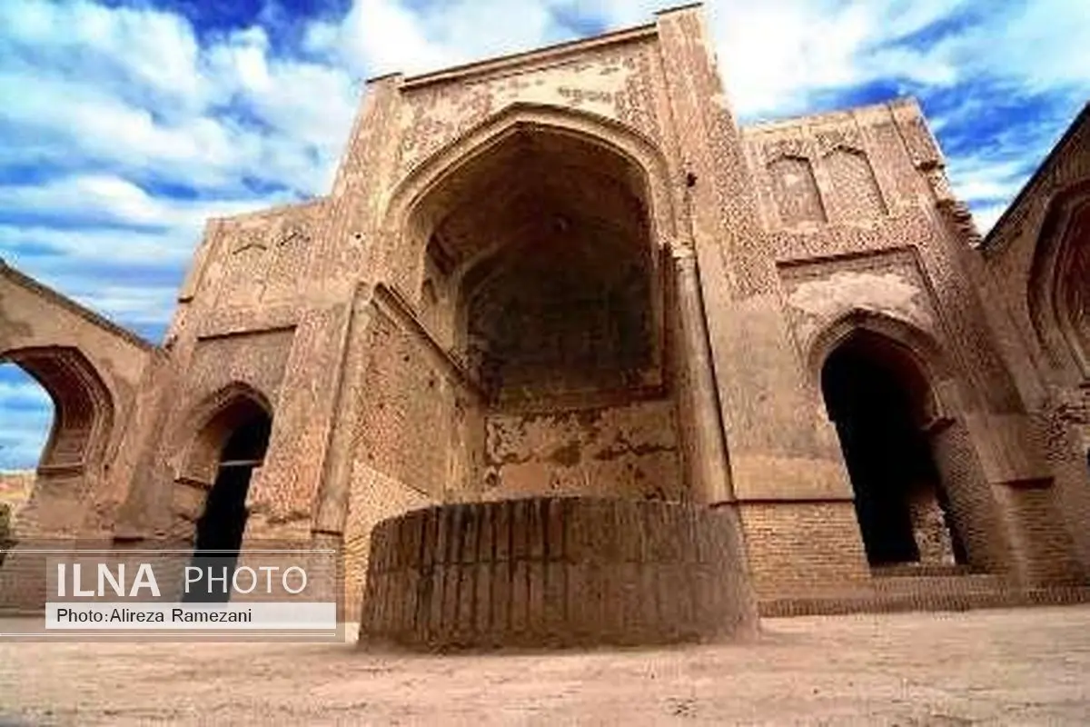 آغاز مرمت مسجد کبیرالتوبه در شهرستان تفت