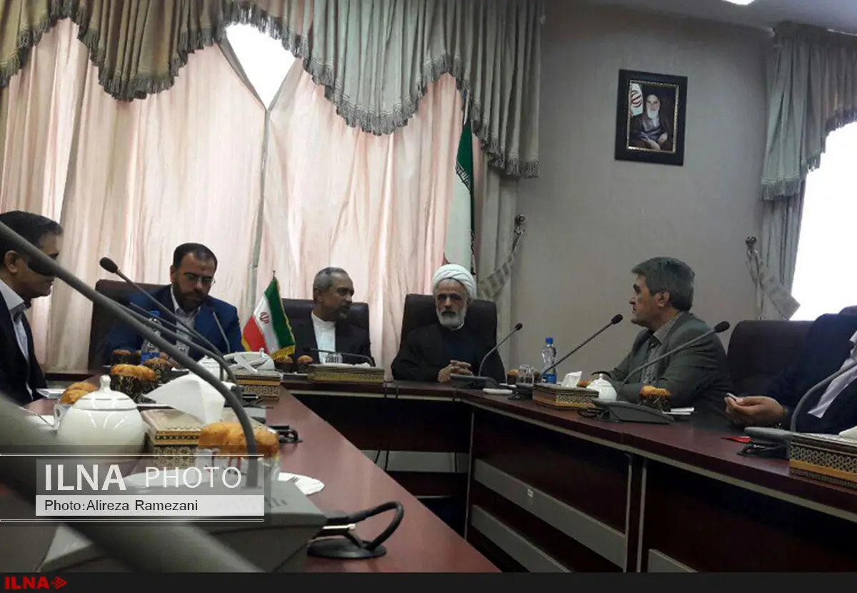 مراسم تودیع و معارفه معاون پارلمانی رییس جمهور آغاز شد