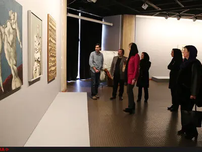 بازدید معاون سیاست خارجی اتحادیه اروپا از موزه هنرهای معاصر تهران