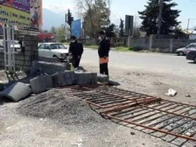 آزاد سازی 1000 مترمربع از حد بستر رودخانه پلرود در رحیم آباد گیلان 