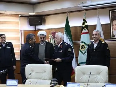 رئیس پلیس ترافیک شهری راهور فراجا منصوب شد