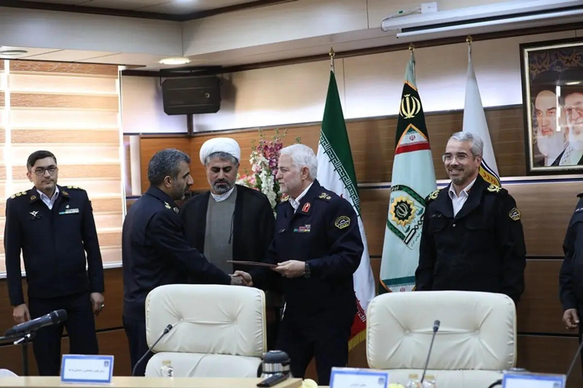رئیس پلیس ترافیک شهری راهور فراجا منصوب شد