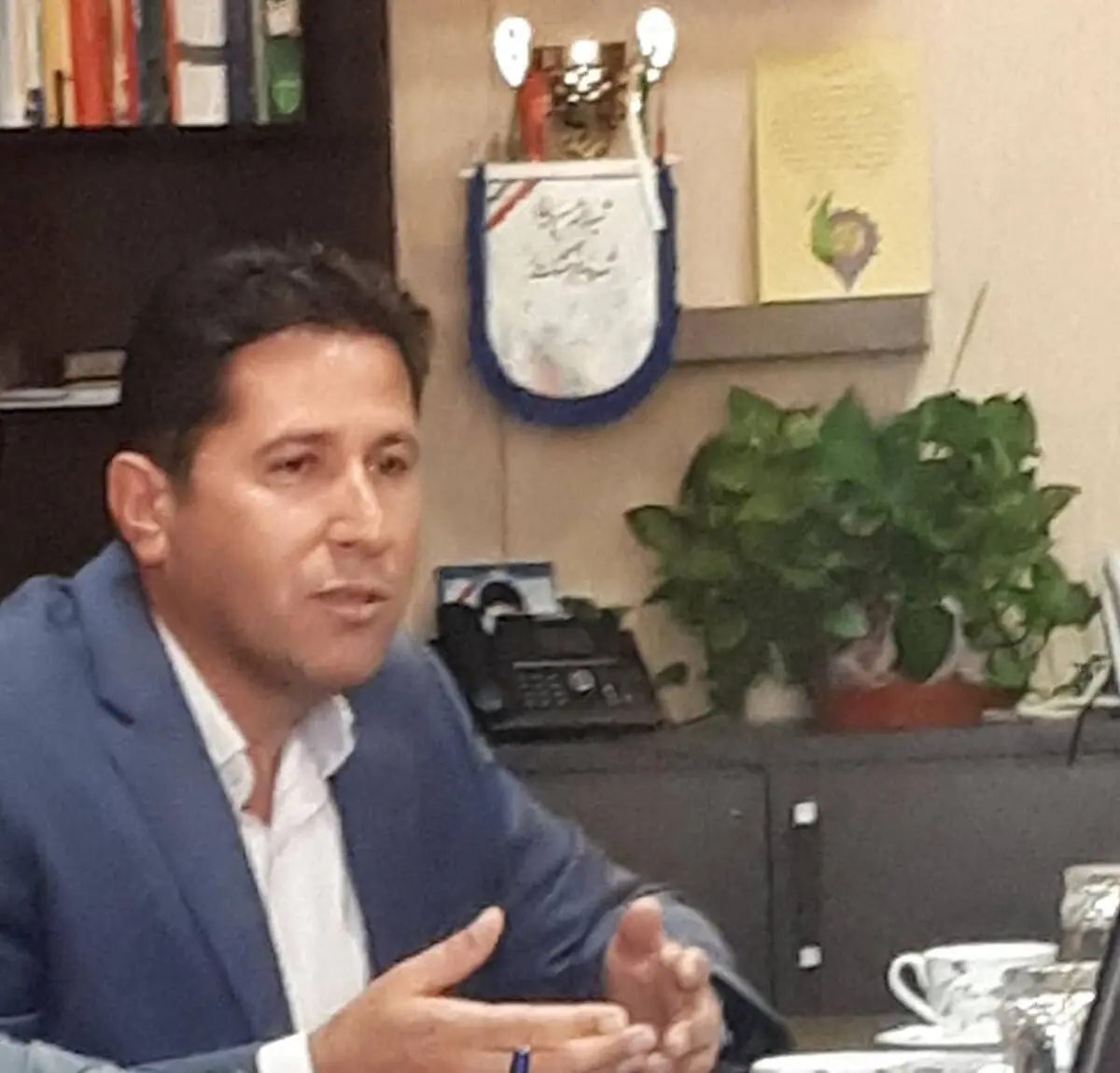 ساخت و سازها در شمال غرب شهرک آرین خلاف است