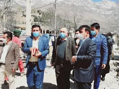 خسارت ۱۹۰ میلیارد تومانی زلزله سی سخت به مدارس و بخش کشاورزی