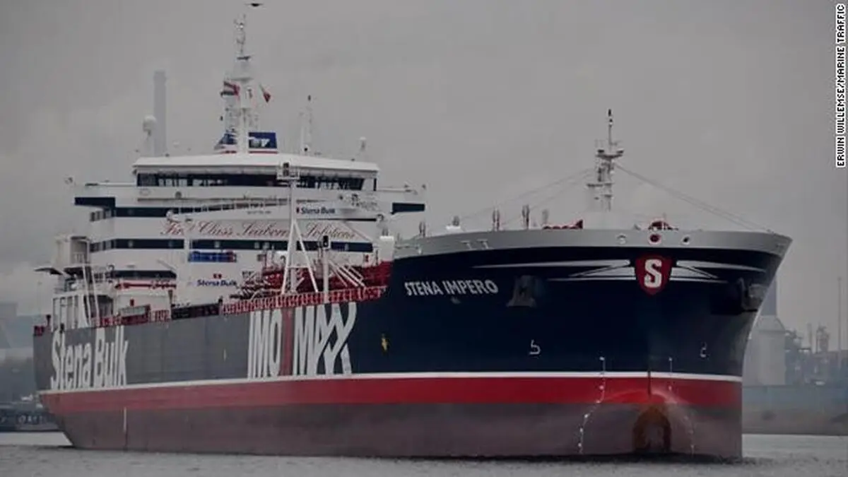 Iran says detention of British tanker lifted but investigation of ship ongoing