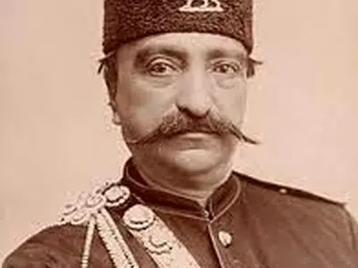 زیباترین زن ناصرالدین شاه + عکس