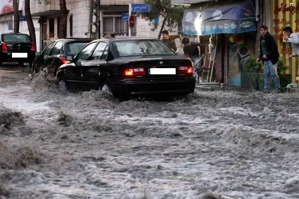 پیش‌بینی نفوذ سامانه بارشی جدید به کشور/ هشدار نارنجی بارش‌های سیل‌آسا در ۳ استان 