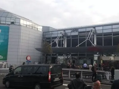 وقوع ۲ انفجار در فرودگاه بروکسل