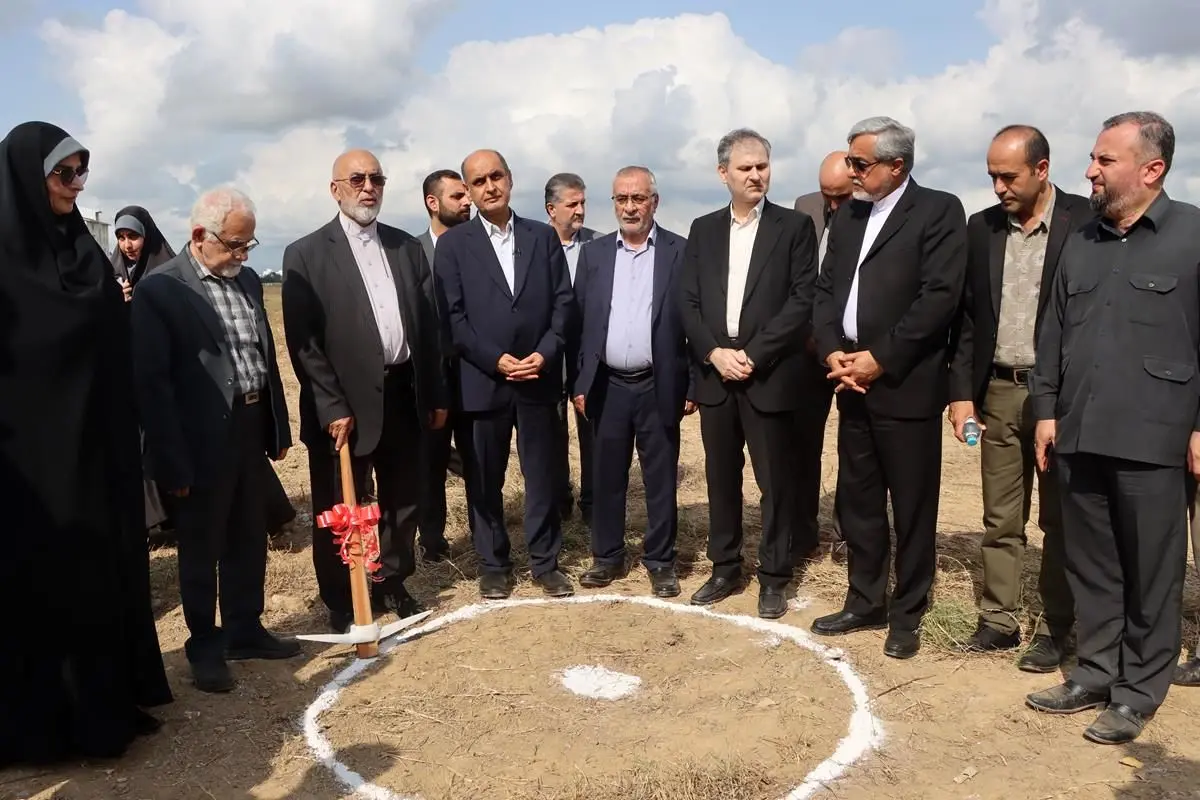 ۱۰۰ مدرسه جدید در استان گیلان احداث می شود / آغاز عملیات اجرایی ۲ مدرسه ۱۲ کلاسه در رشت