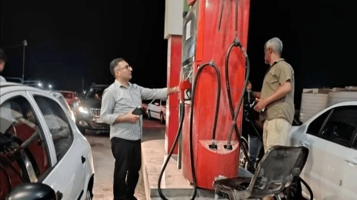 قهرمانی از ۸ جایگاه سوخت هرمزگان به‌صورت نامحسوس بازدید کرد