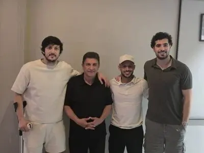 دیدار امیر قلعه‌نویی با آزمون، عزت‌اللهی و قائدی پیش از اردوی تیم ملی