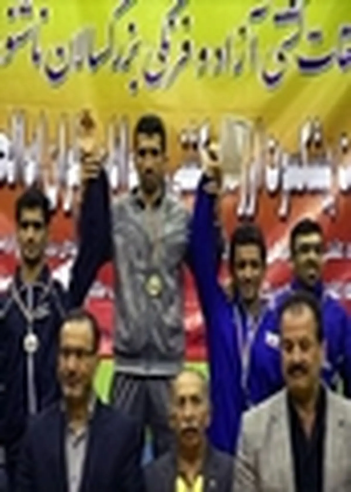 اصفهان و کرمانشاه قهرمان مسابقات کشتی آزاد و فرنگی ناشنوایان کشور شدند
