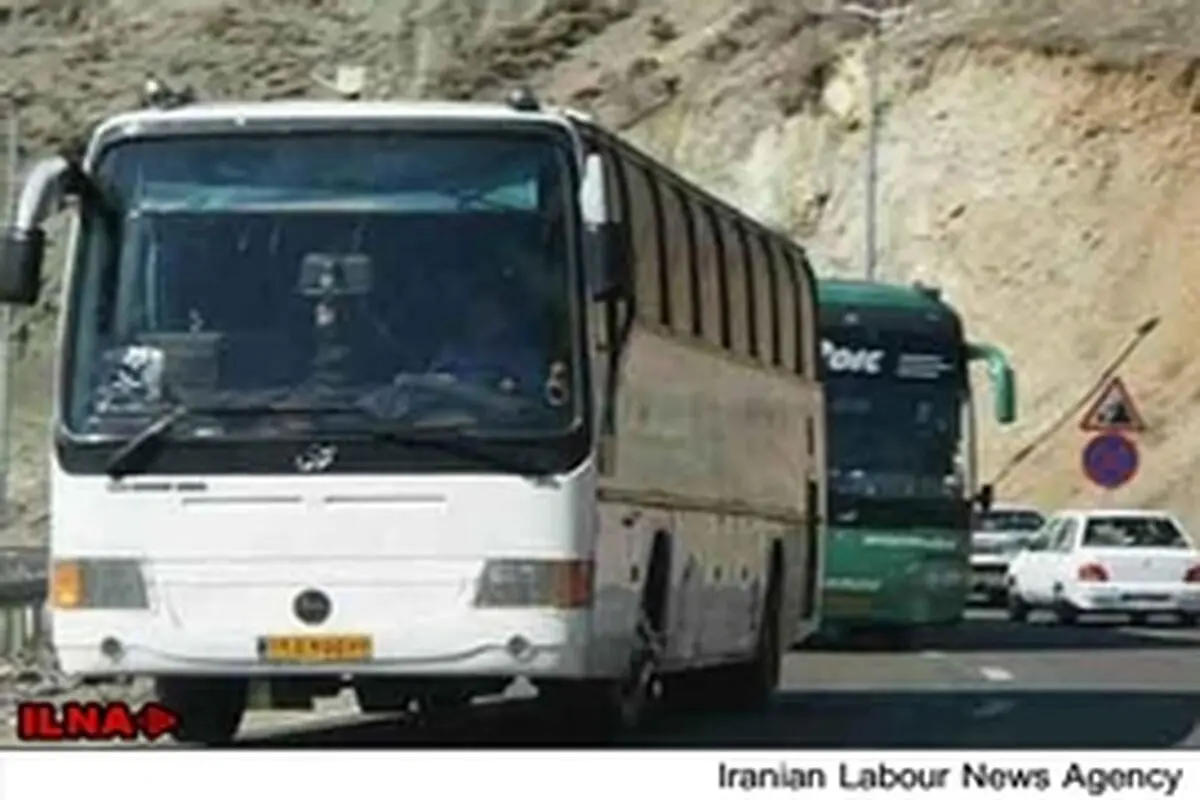 یک سوم اتوبوسهای بین شهری فرسوده هستند