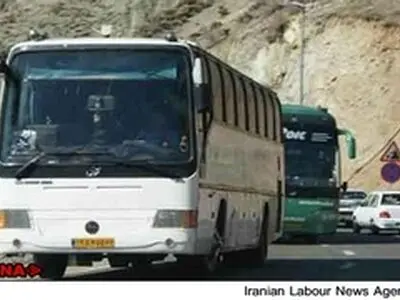یک سوم اتوبوسهای بین شهری فرسوده هستند