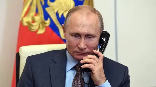گفت‌و‌گوی تلفنی پوتین با رئیس‌جمهور آفریقای جنوبی
