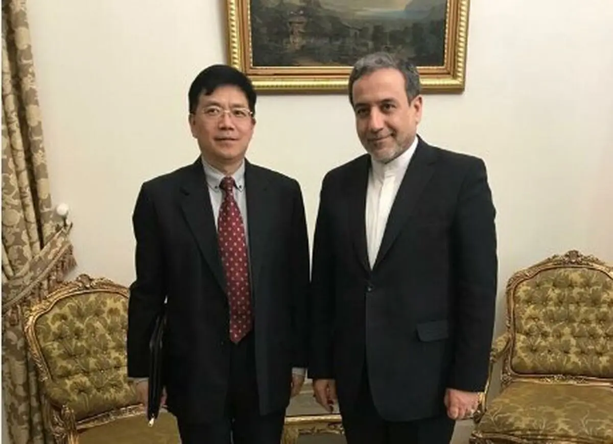 دیدار عراقچی با نماینده ویژه وزارت خارجه چین در امور افغانستان