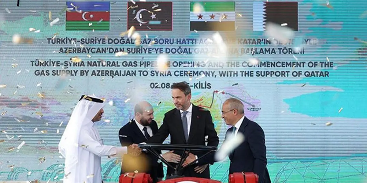 بیانیه ۴ کشور منطقه درباره پروژه گازرسانی به سوریه
