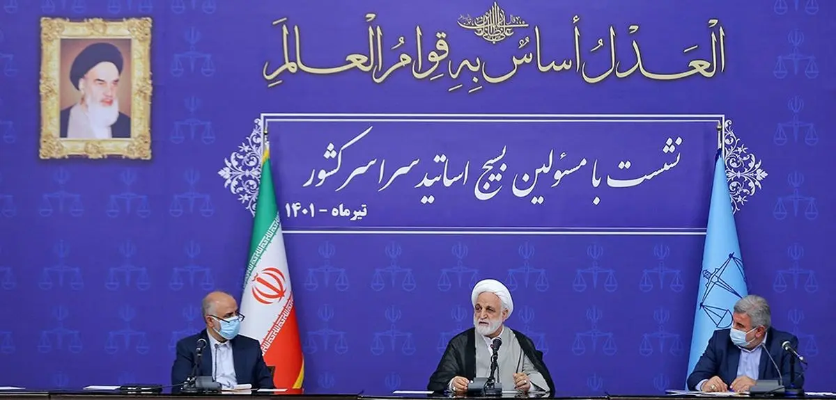 در دستگاه قضایی پذیرای ایده‌ها و نقطه‌نظرات اساتید بسیجی در جهت به کارگیری راهکارهای پیشگرانه از وقوع جرم هستیم