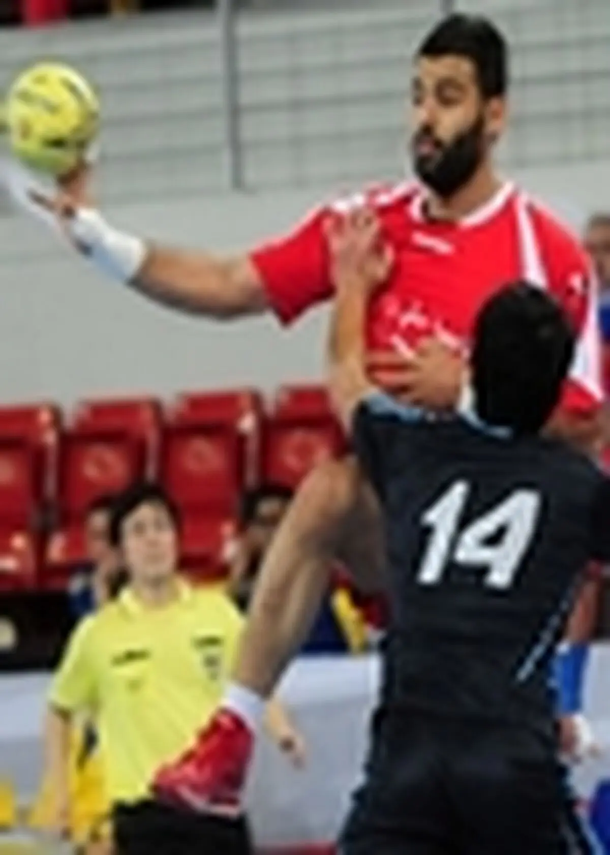 نخستین پیروزی جهانی هندبال ایران / تلاش شاگردان ماچک برای آخر نشدن!
