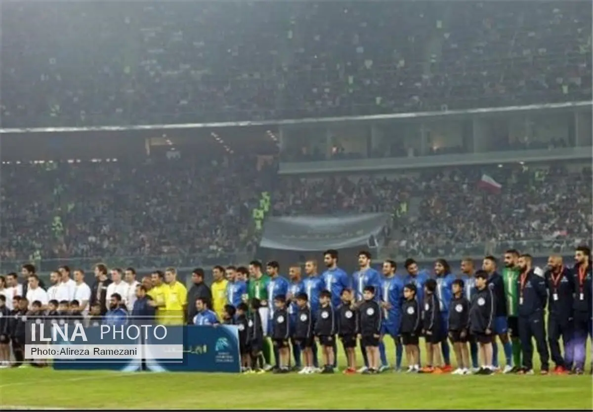 شکست تیم منتخب ستارگان جهان با حضور فیگو و بکام