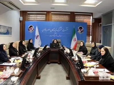 اولین نشست مشترک نمایندگان امور بانوان گروه سرمایه‌گذاری اهداف برگزار شد