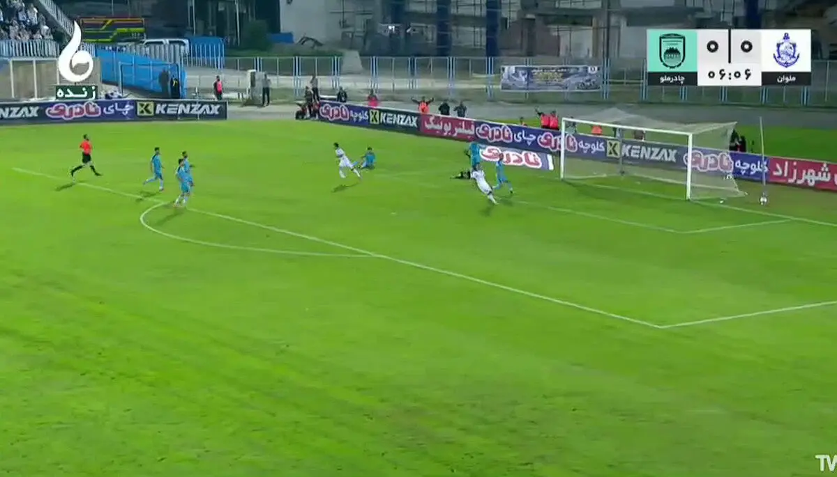 ویدئو: گل اول ملوان توسط ماهان بهشتی