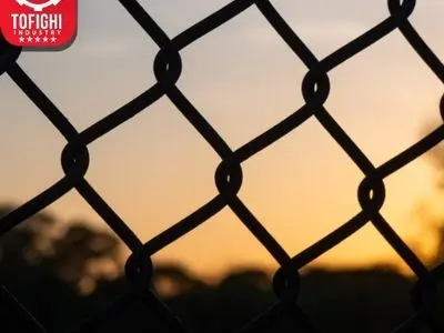 فنس و مفتول گالوانیزه ، تیرآهن