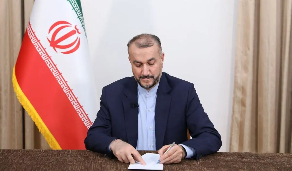 پیام تسلیت امیرعبداللهیان برای درگذشت مادر اسحاق جهانگیری