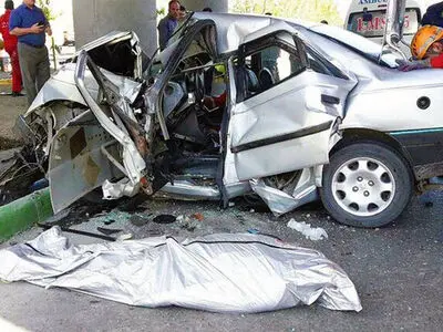 ۱۷۵ نفر بر اثر عدم توجه به جلو و سبقت جان باختند

