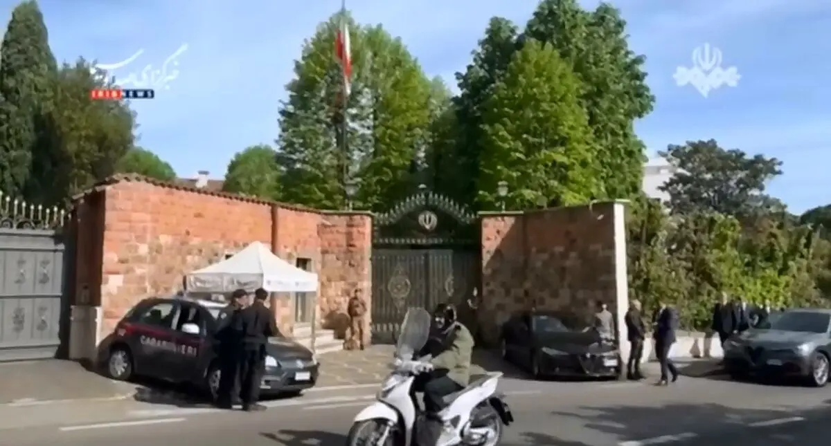 جزئیات دقیق از محل و ساعت مذاکرات امروز و تصاویر عزیمت وزیر امورخارجه به محل وزارت خارجه ایتالیا + فیلم