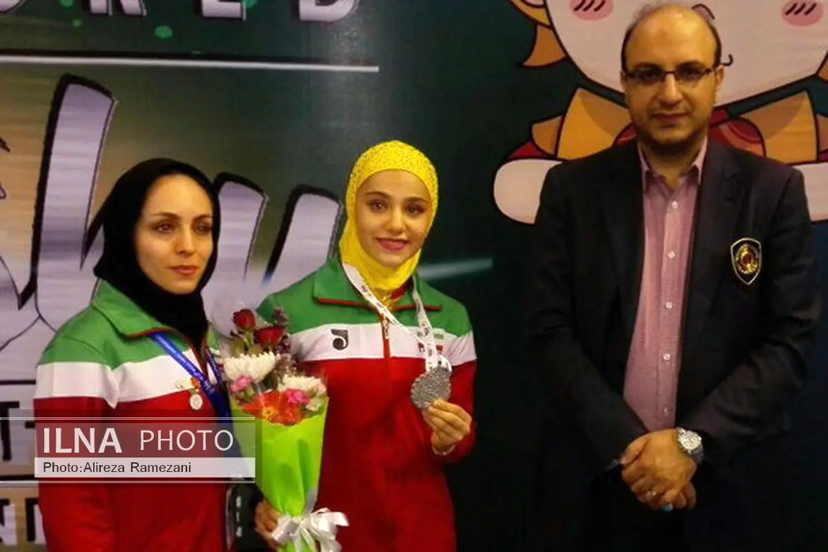 کیانی سومین طلای خود را کسب کرد