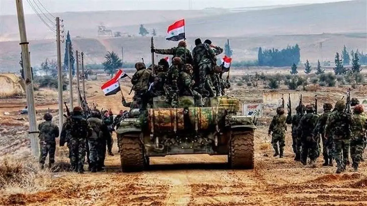 پیشروی ارتش سوریه تا عمق ۶ کیلومتری شمال فرودگاه «ابوالضهور»