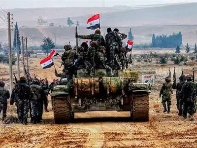 پیشروی ارتش سوریه تا عمق ۶ کیلومتری شمال فرودگاه «ابوالضهور»