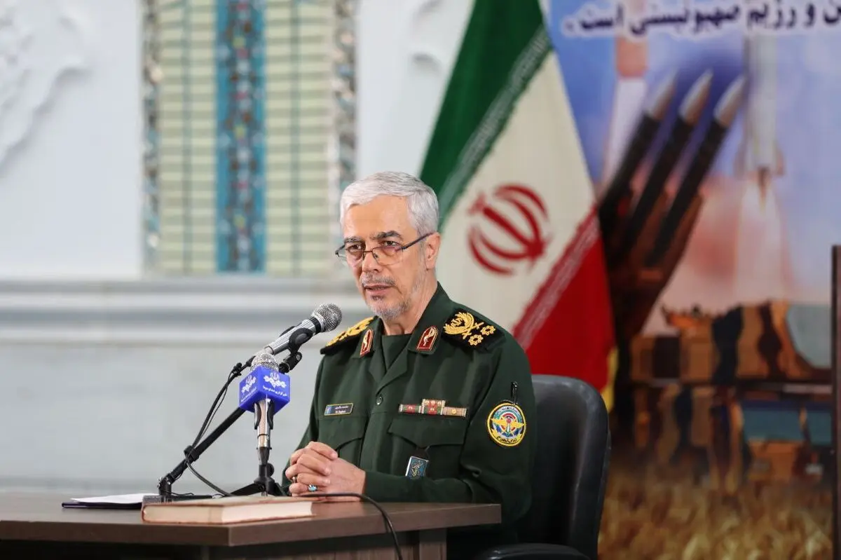 جزئیات پاسخ ایران به نامه ترامپ از زبان سرلشگر باقری