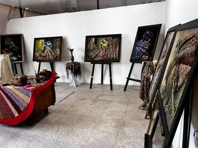 نمایشگاه هنرهای تجسمی و صنایع دستی در دانشگاه علمی کاربردی جهاد دانشگاهی خوزستان برگزار شد