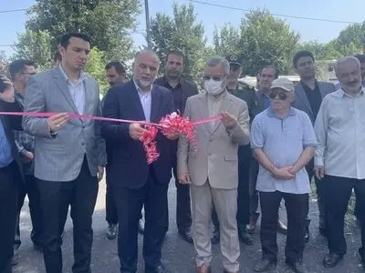 بهره برداری از ۲۱ پروژه عام المنفعه در سنگر رشت