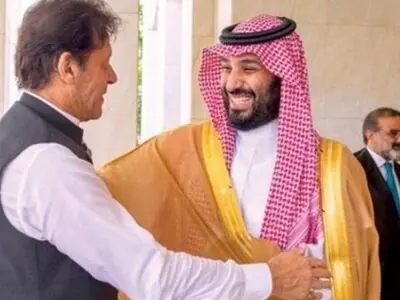 إبن سلمان وترامب طلبا من عمران خان التواصل مع روحانی!