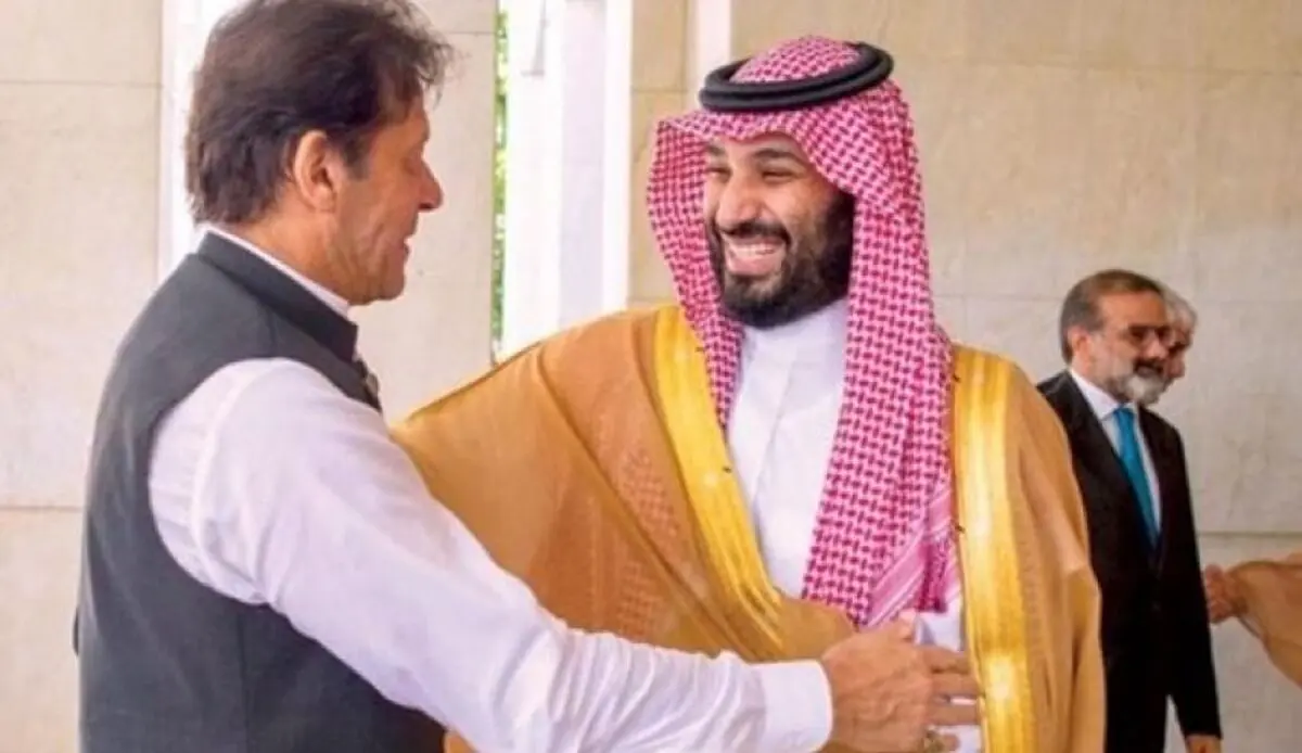 إبن سلمان وترامب طلبا من عمران خان التواصل مع روحانی!