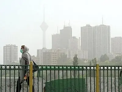 تداوم هوای آلوده در تهران 