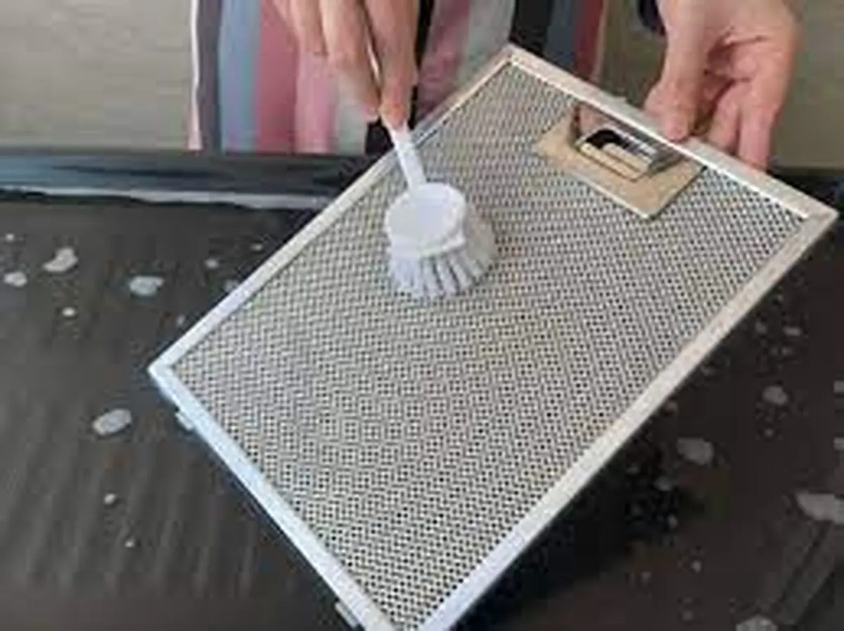 تمیز کردن توری هود با 4 روش ساده