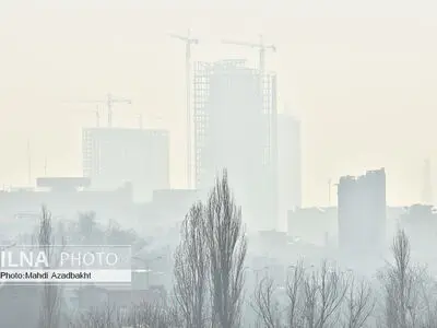  افزایش غلظت آلاینده‌ها در نواحی صنعتی قزوین