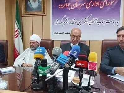 مطالبات فرماندار جوانرود از استاندار کرمانشاه