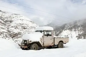 هشدار نارنجی هواشناسی درباره کولاک برف در ۱۲ استان